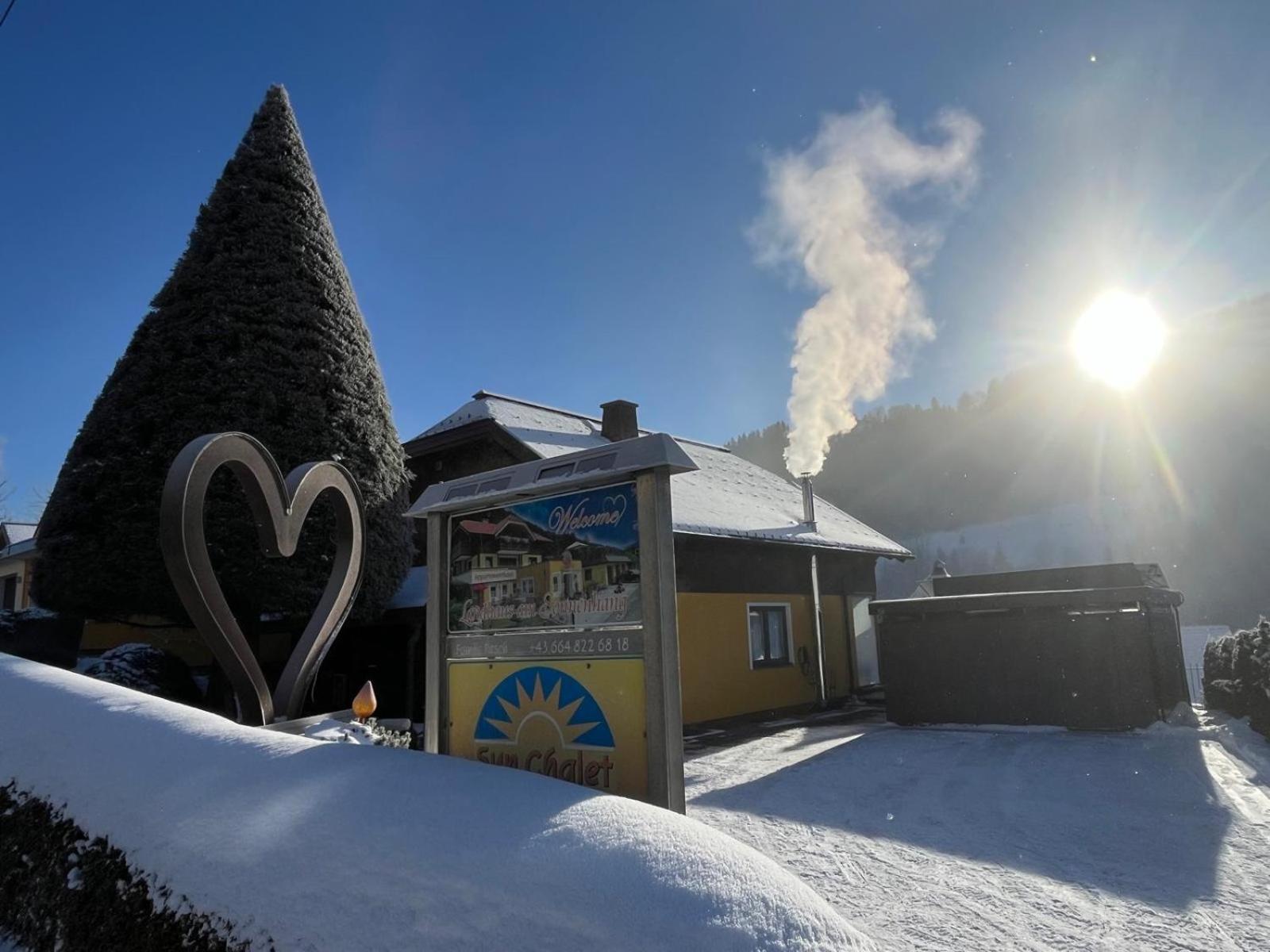 Sun Chalet Schladming Ngoại thất bức ảnh